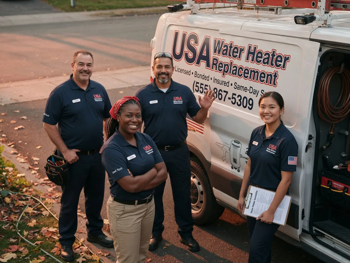 Water Heater Replacement company in Byron, MI